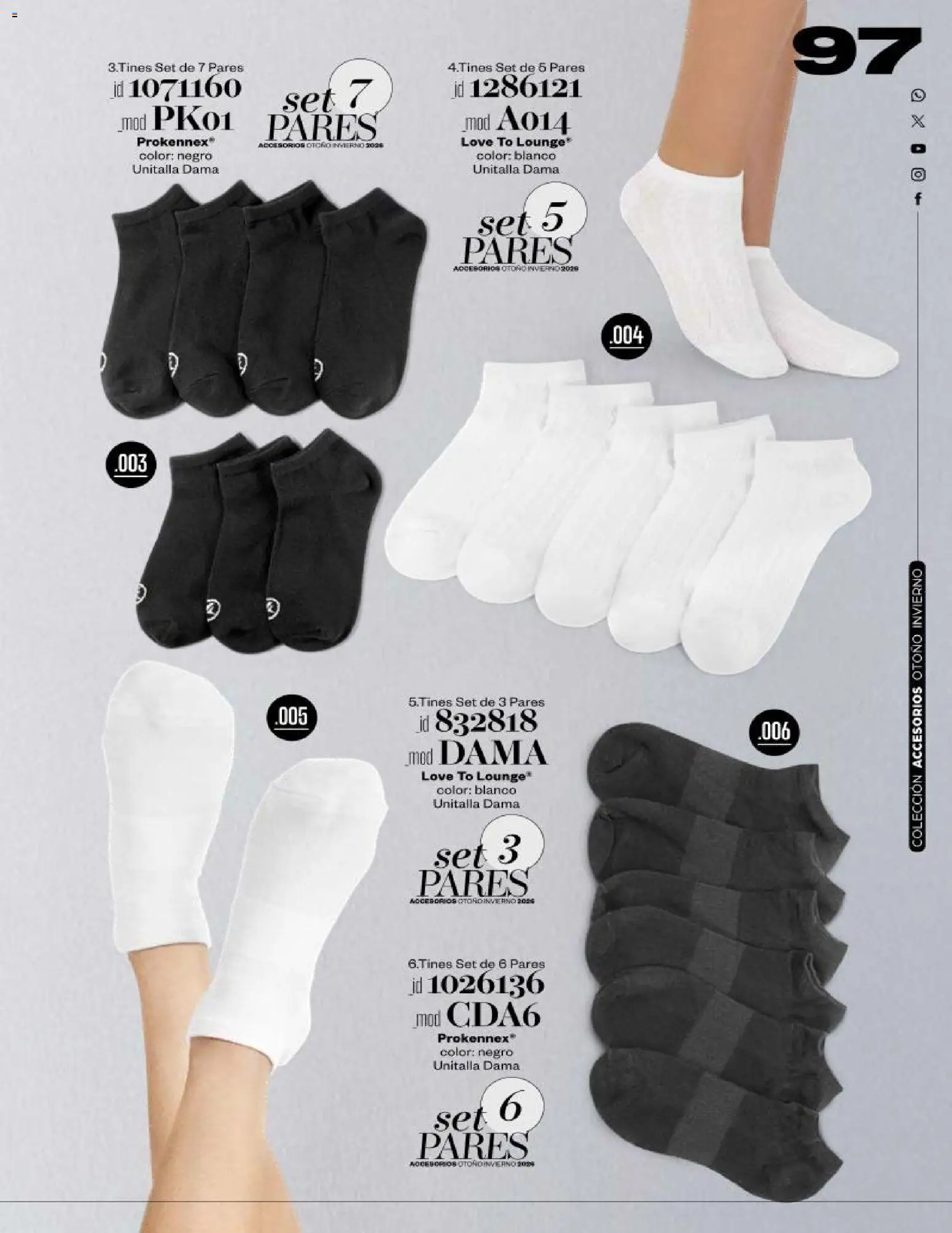 Vista previa las ofertas de la tienda Price Shoes - Price Shoes catálogo Accesorios desde el 21/10/2026 
