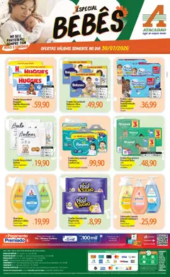 Pré-Visualização do folheto "Atacadão ofertas - DF" da loja Atacadão válido a partir de 30/07/2026