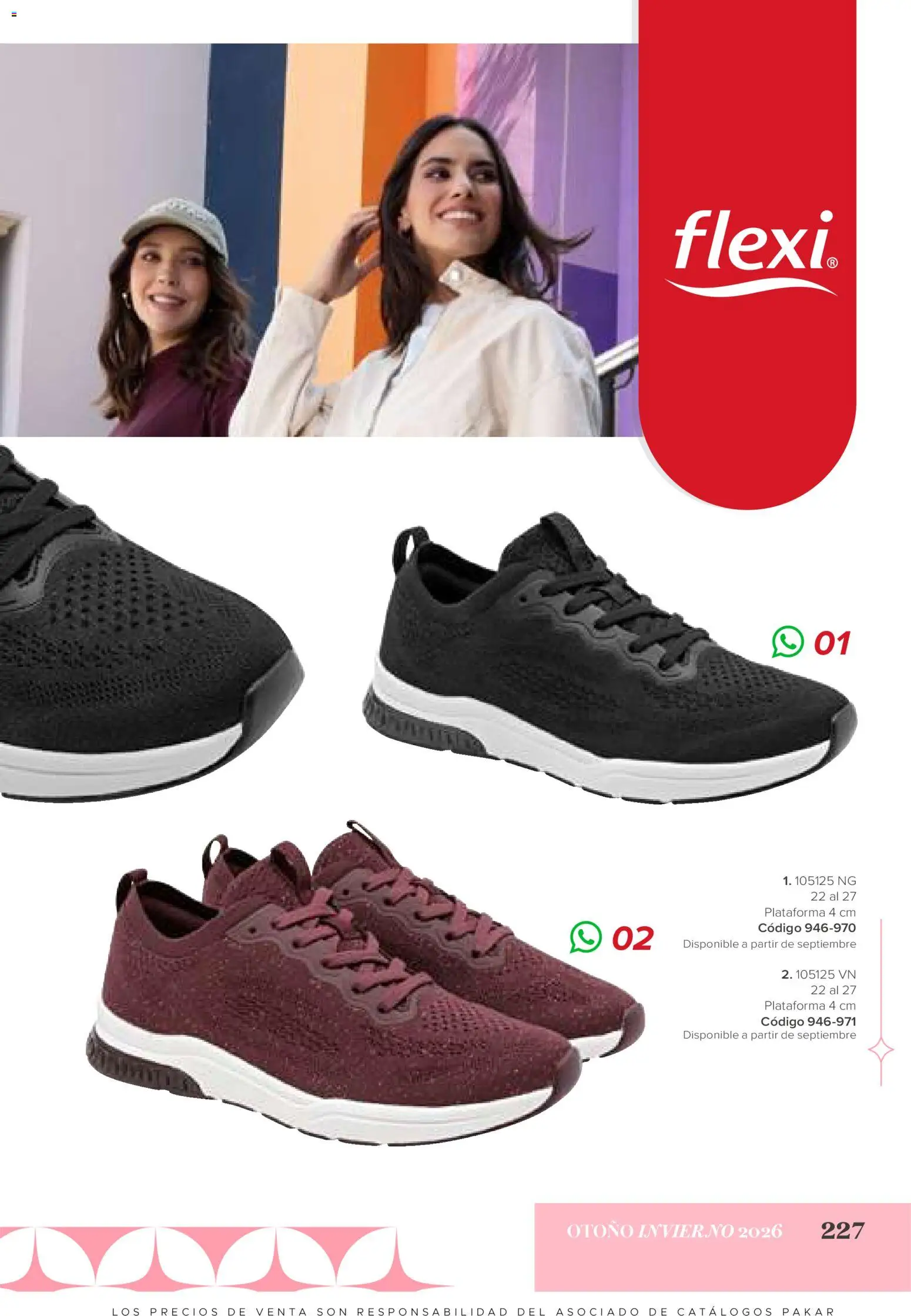 Vista previa las ofertas de la tienda SC Pakar - SC Pakar catálogo Casual desde el 31/07/2026 