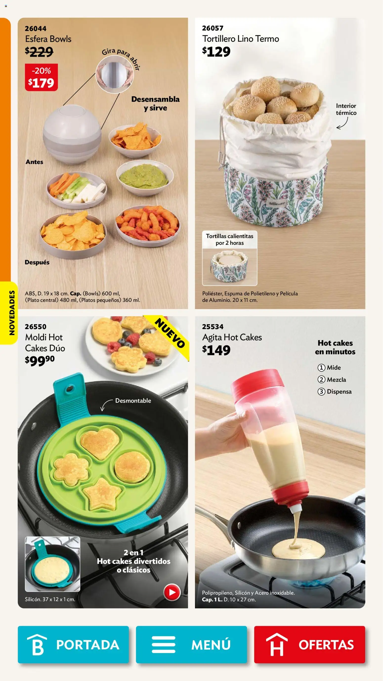 Vista previa las ofertas de la tienda Betterware - Betterware campaña 9 2026 desde el 31/08/2026 