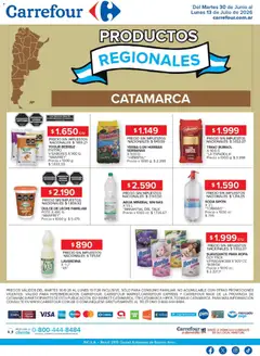 Vista previa del folleto de la tienda Carrefour válido desde el 30/06/2026 