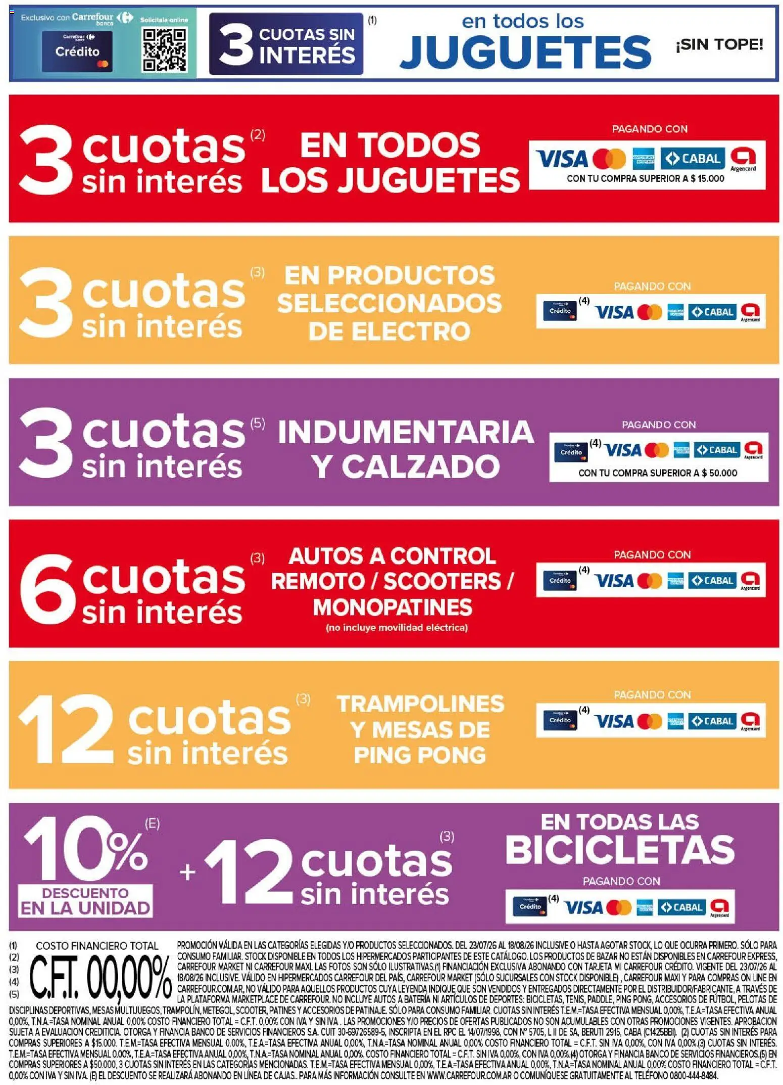 Vista previa del folleto de la tienda Carrefour válido desde el 23/07/2026 