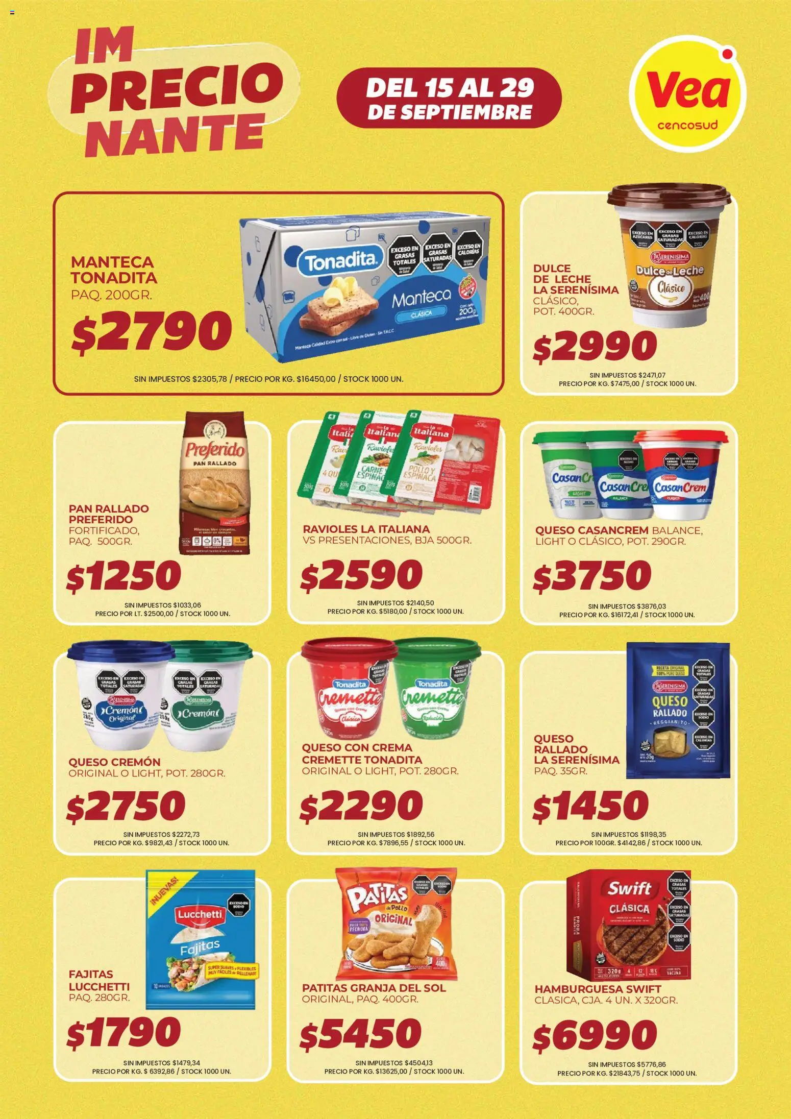 Vista previa del folleto de la tienda Vea válido desde el 15/09/2026 