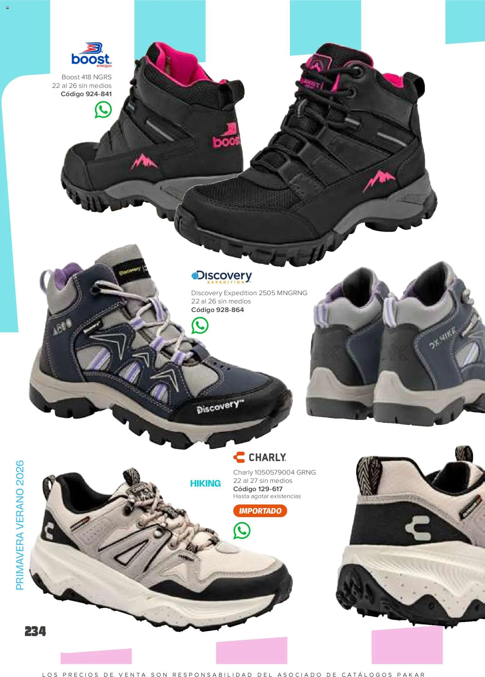 Vista previa las ofertas de la tienda SC Pakar - Catálogo Casual desde el 30/01/2026 