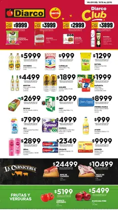Vista previa del folleto de la tienda Diarco válido desde el 19/10/2026 