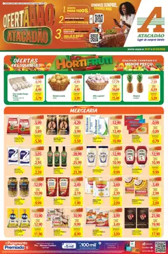 Pré-Visualização do folheto "Atacadão ofertas - PR" da loja Atacadão válido a partir de 31/07/2026