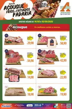 Pré-Visualização do folheto "Atacadão ofertas - RS" da loja Atacadão válido a partir de 14/08/2026
