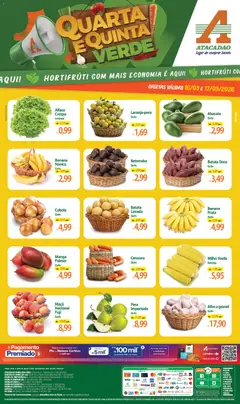 Pré-Visualização do folheto "Atacadão ofertas - GO" da loja Atacadão válido a partir de 16/09/2026