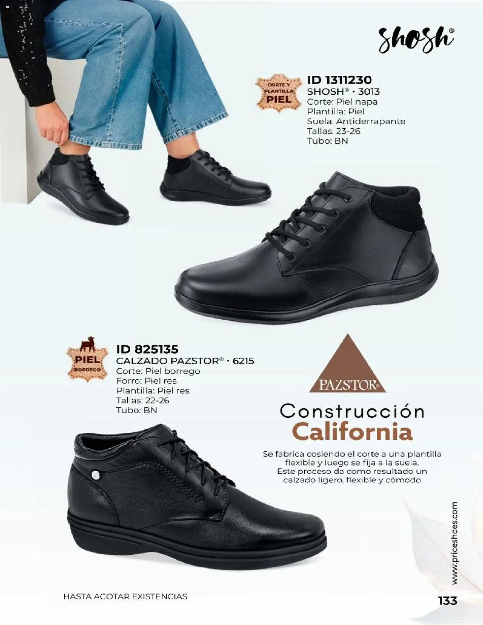 Vista previa las ofertas de la tienda Price Shoes - Price Shoes catálogo Confort desde el 24/08/2026 