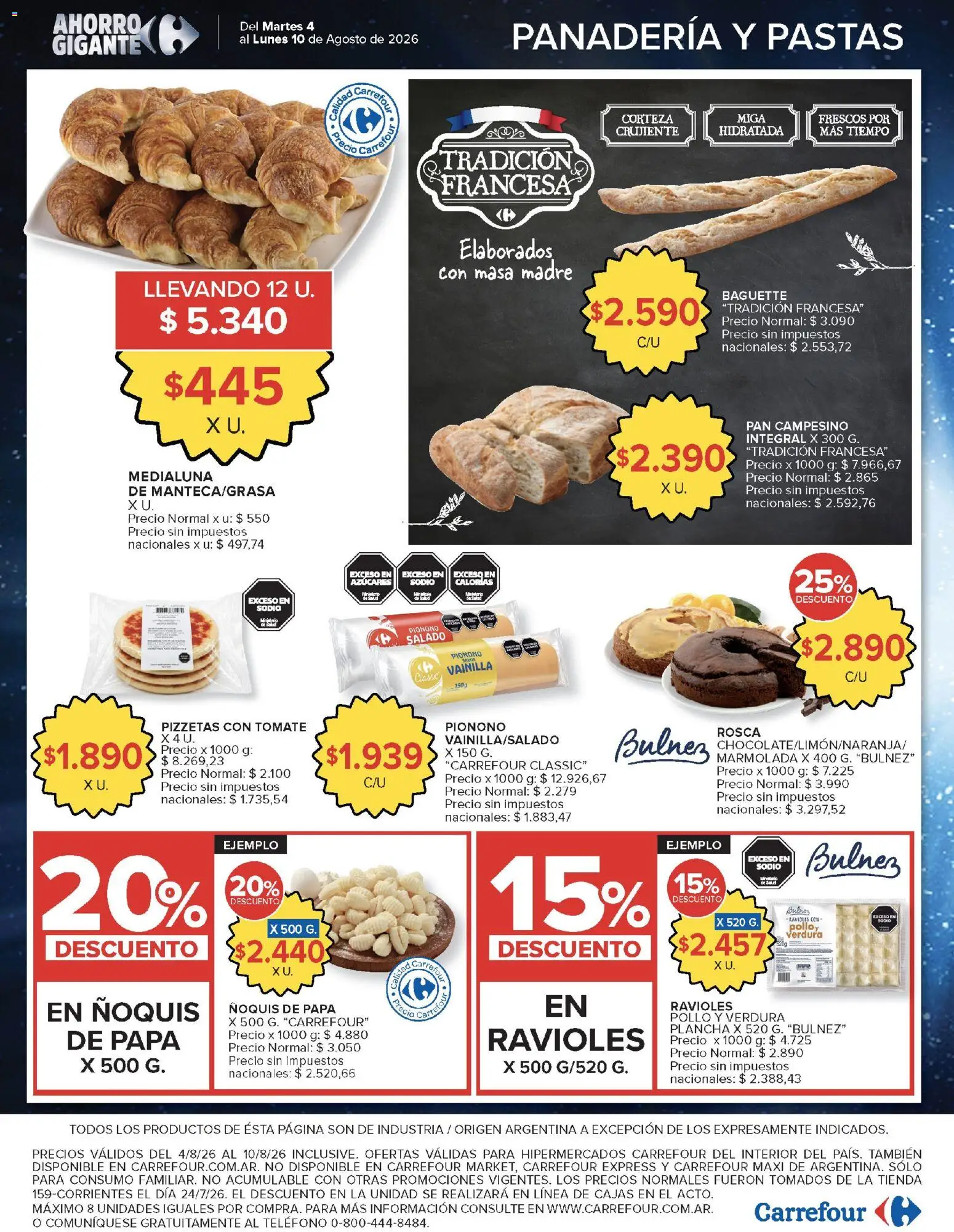 Vista previa del folleto de la tienda Carrefour válido desde el 04/08/2026 