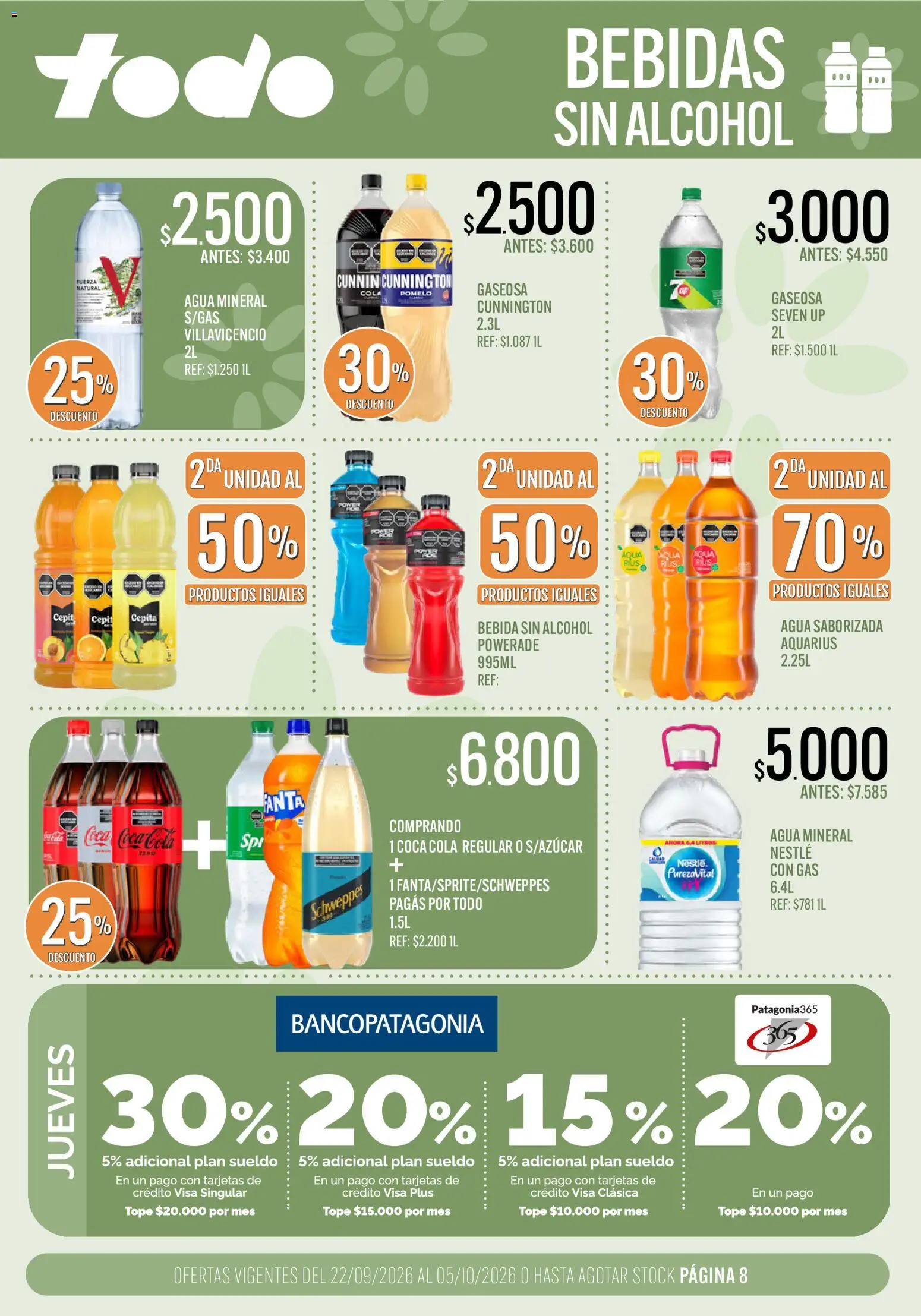Vista previa del folleto de la tienda Supermercados TODO válido desde el 22/09/2026 