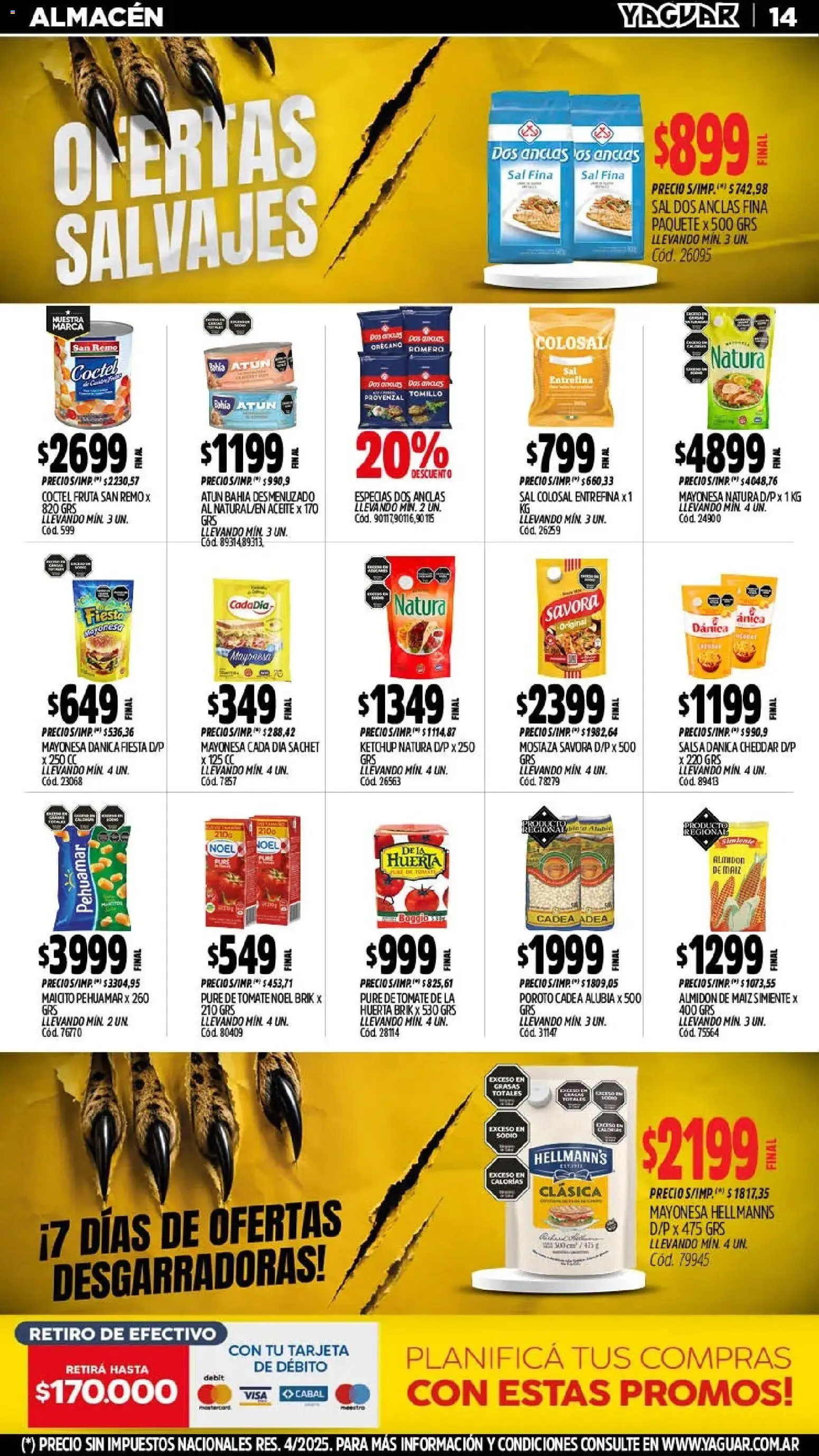 Vista previa del folleto de la tienda Yaguar válido desde el 03/08/2026 