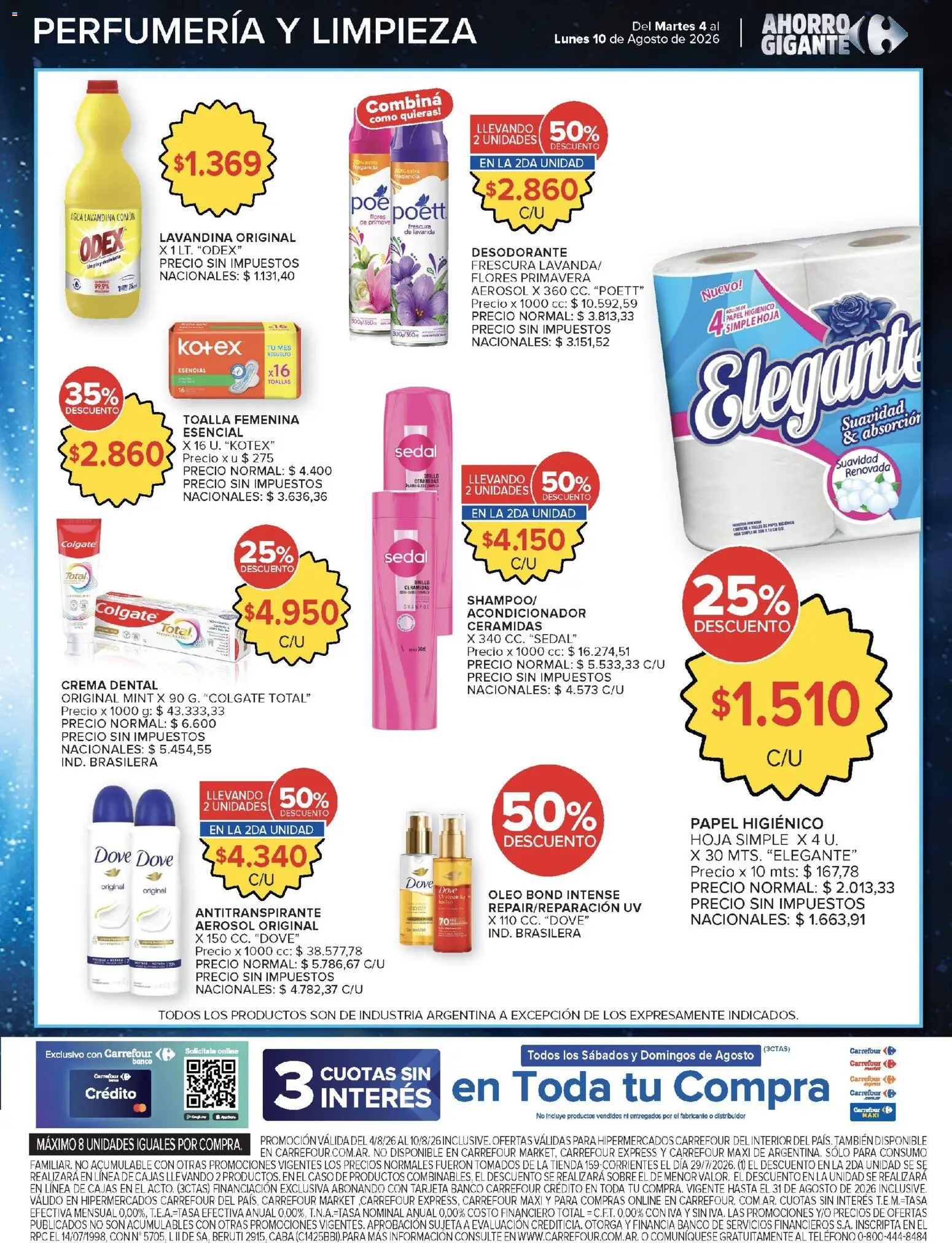 Vista previa del folleto de la tienda Carrefour válido desde el 04/08/2026 