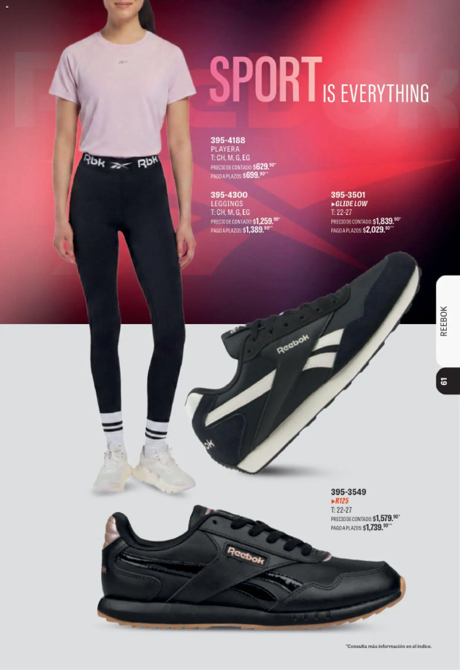 Vista previa las ofertas de la tienda Andrea - Andrea catálogo Sport desde el 23/08/2026 