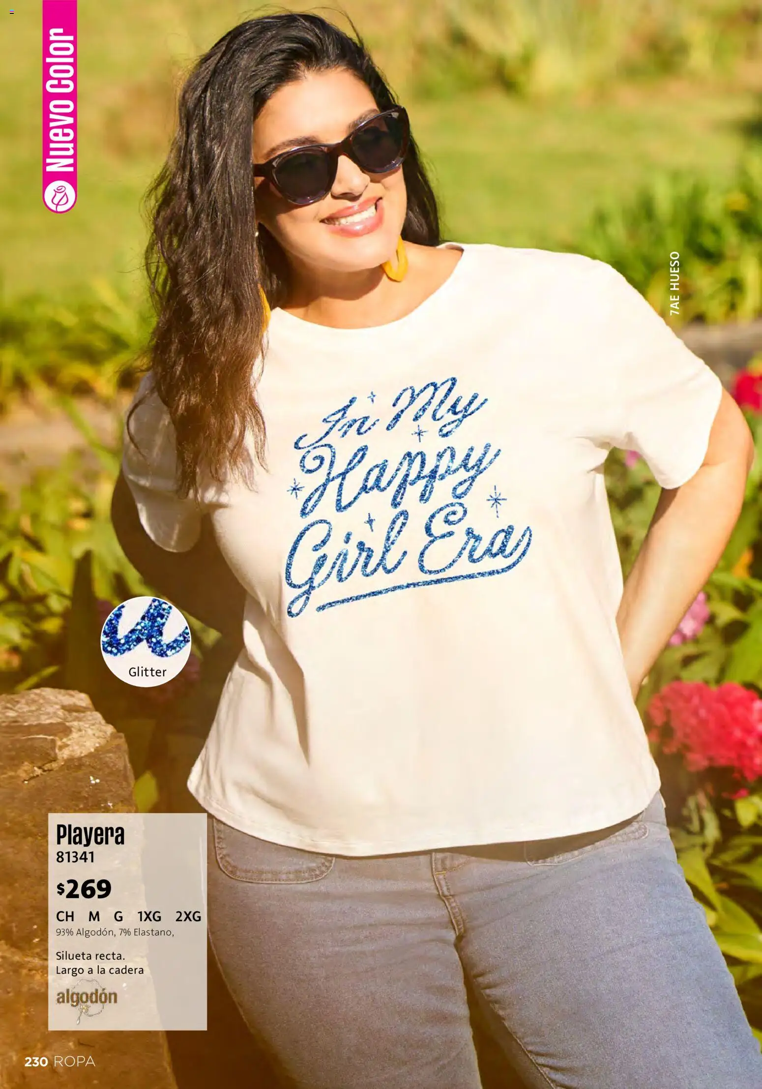 Vista previa las ofertas de la tienda Ilusión - Ilusión catálogo Verano desde el 01/05/2026 - Playera, Ropa, Algodón, Glitter
