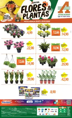 Pré-Visualização do folheto "Atacadão ofertas - RS" da loja Atacadão válido a partir de 20/07/2026