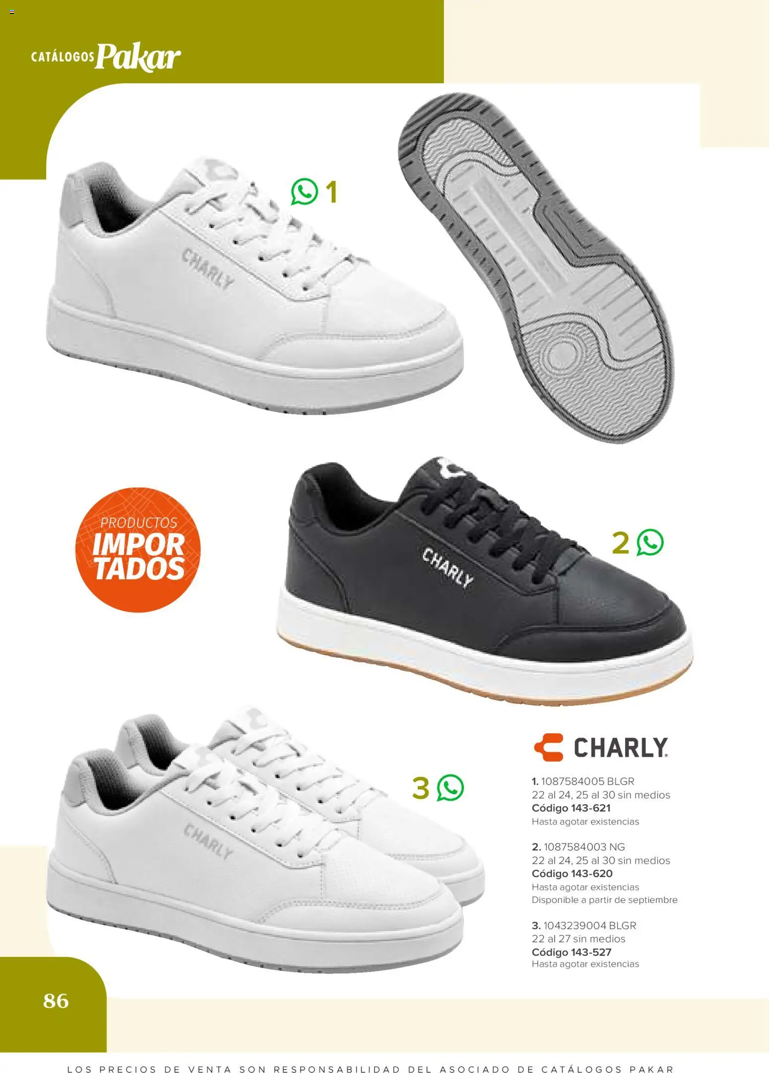 Vista previa las ofertas de la tienda SC Pakar - SC Pakar catálogo Junior desde el 31/07/2026 