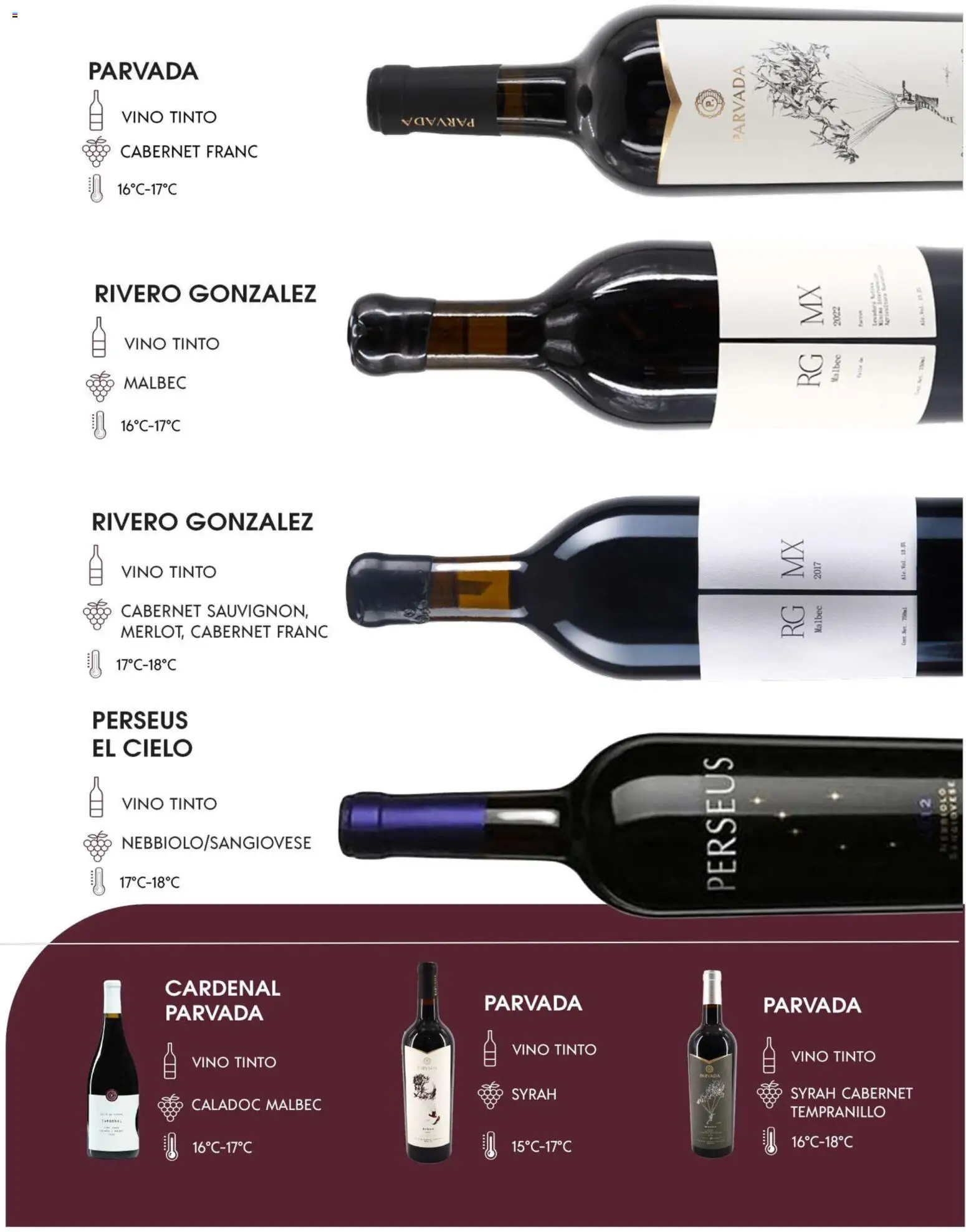 Vista previa las ofertas de la tienda Alsuper - Alsuper folleto Festival del Vino desde el 29/09/2026 - Vino tinto, Vino