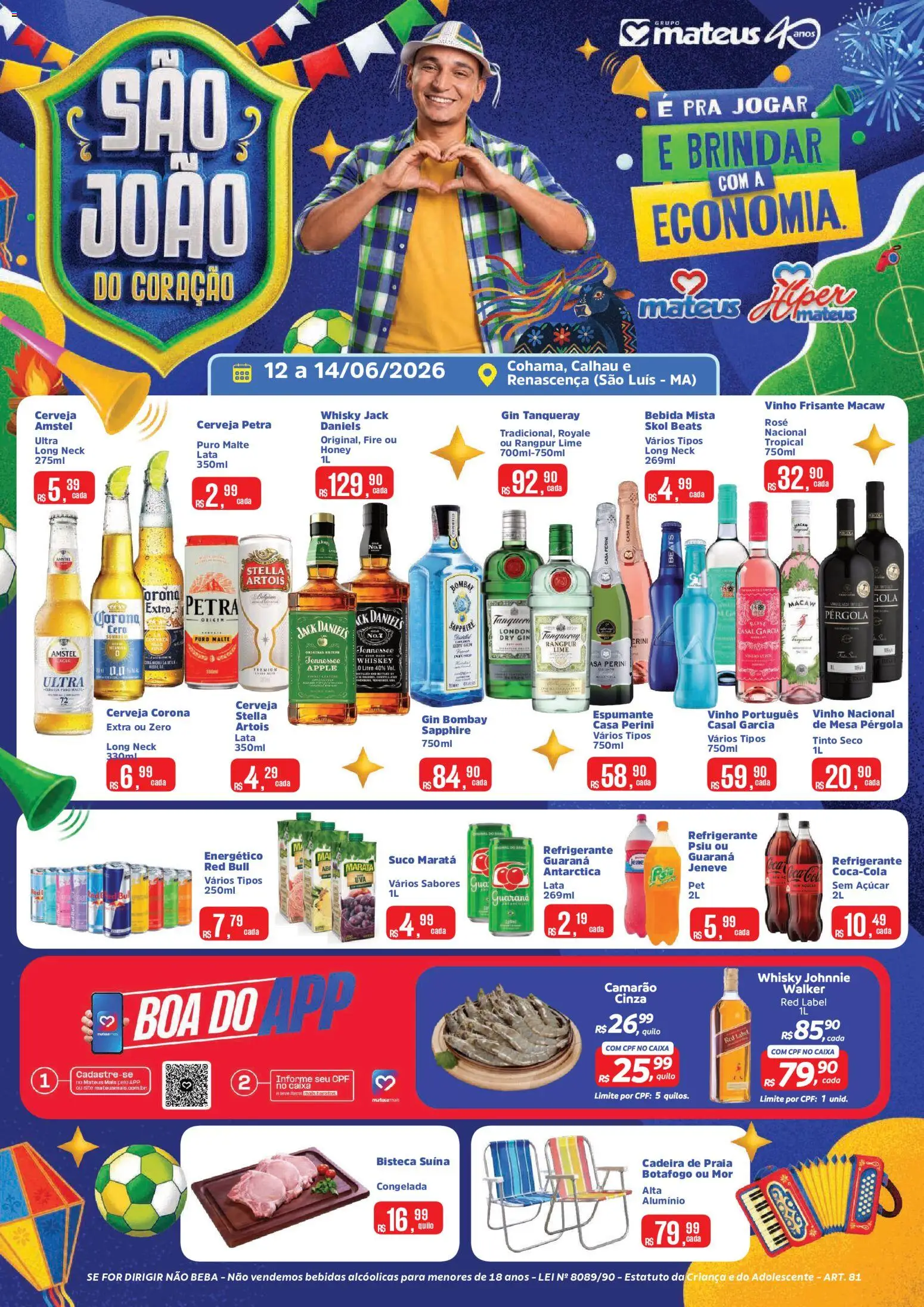 Pré-Visualização do folheto "Mateus - Ofertas da semana" da loja Mateus válido a partir de 12/06/2026