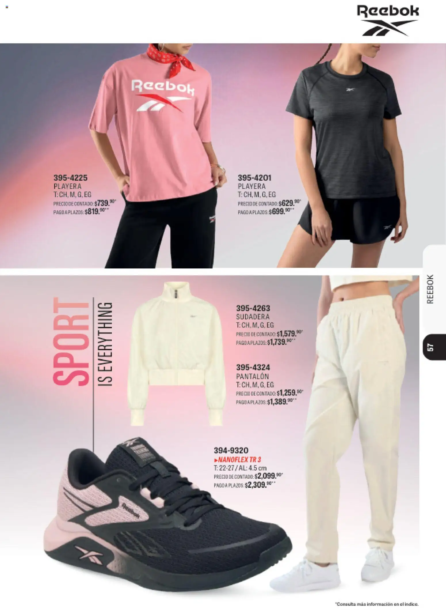 Vista previa las ofertas de la tienda Andrea - Andrea catálogo Sport desde el 23/08/2026 