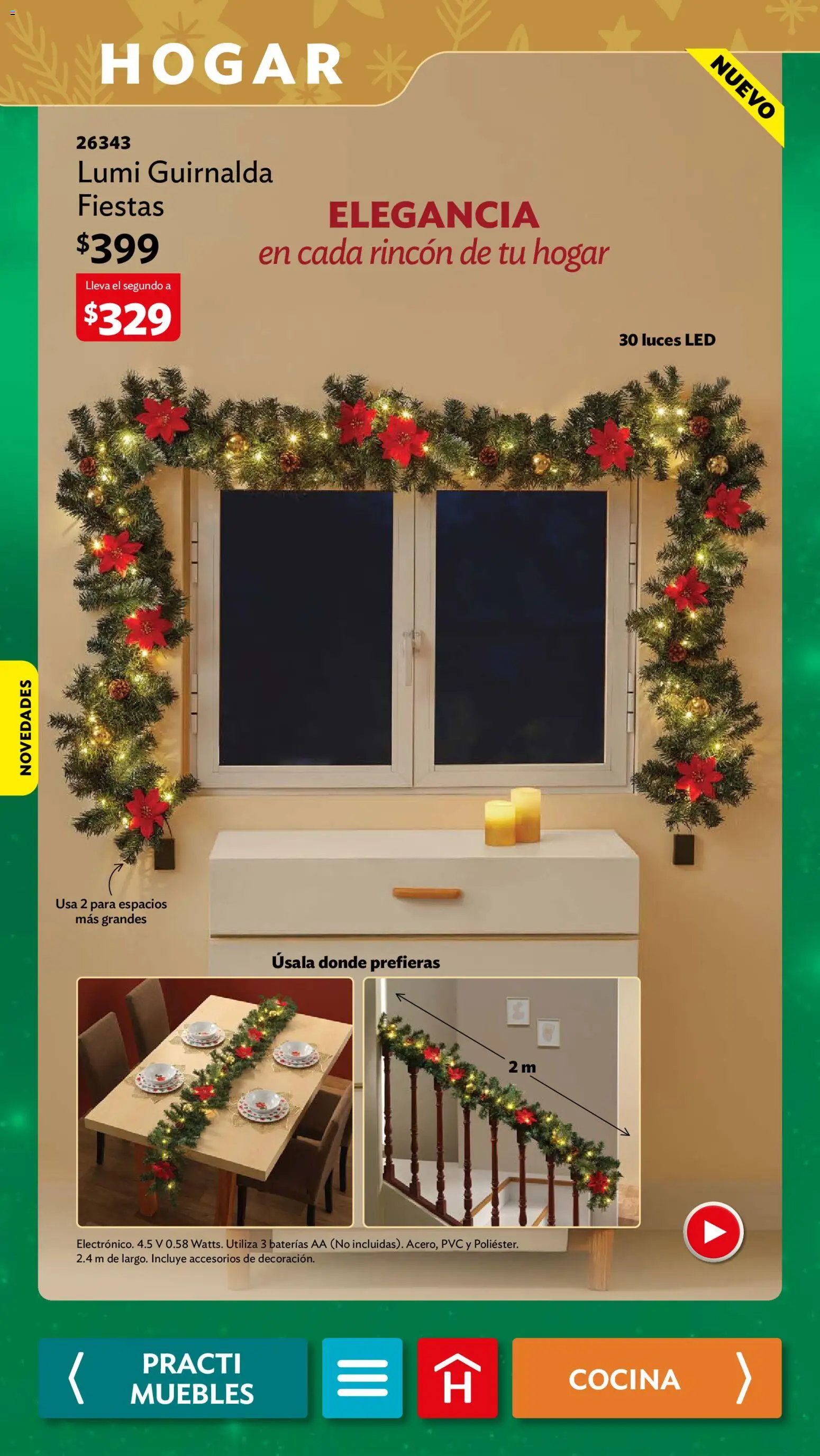 Vista previa las ofertas de la tienda Betterware - Betterware campaña 11 2026 desde el 02/11/2026 