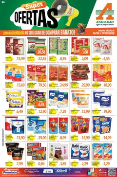 Pré-Visualização do folheto "Atacadão ofertas - DF" da loja Atacadão válido a partir de 16/06/2026