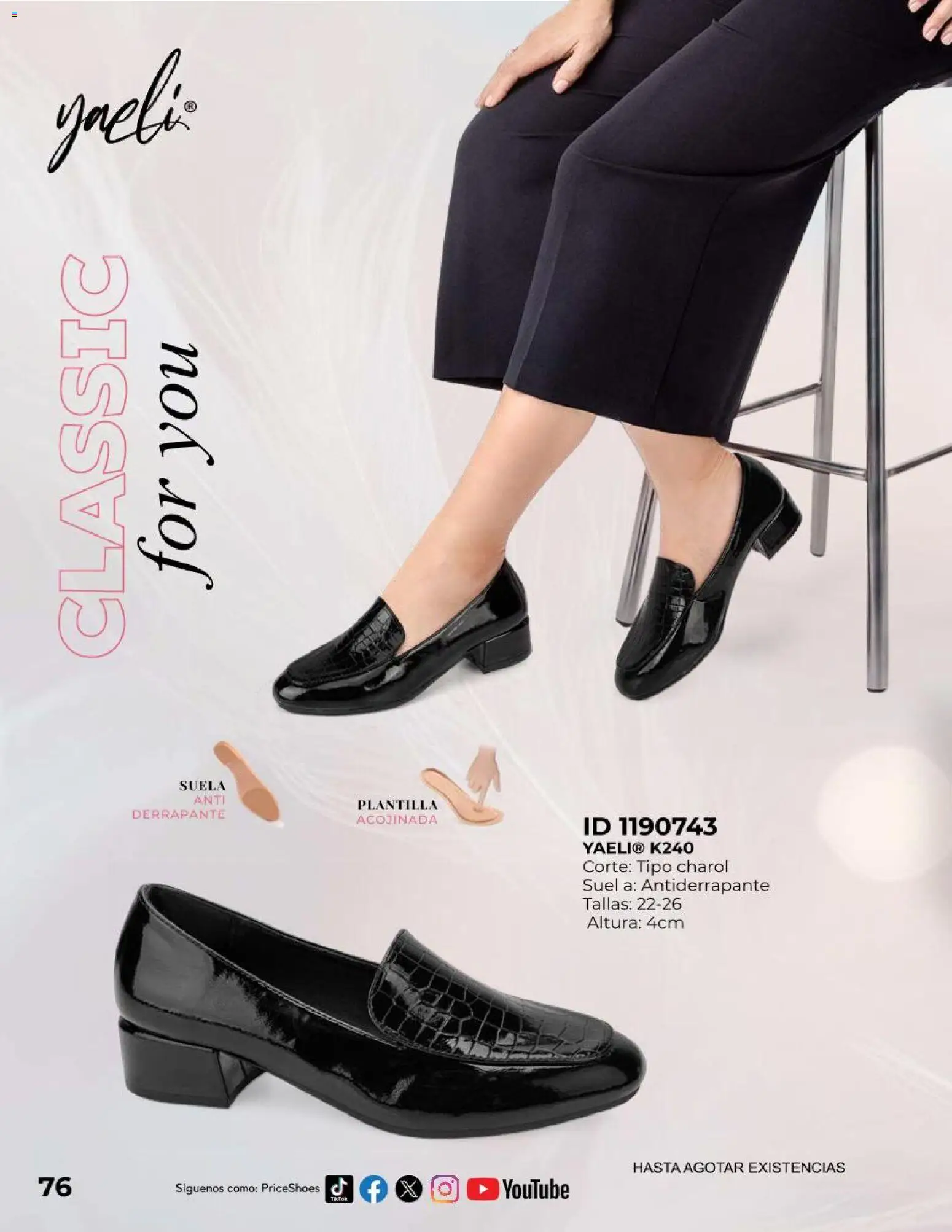 Vista previa las ofertas de la tienda Price Shoes - Price Shoes catálogo Exclusivos desde el 01/10/2026 