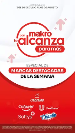 Vista previa del folleto de la tienda Makro válido desde el 30/07/2026 