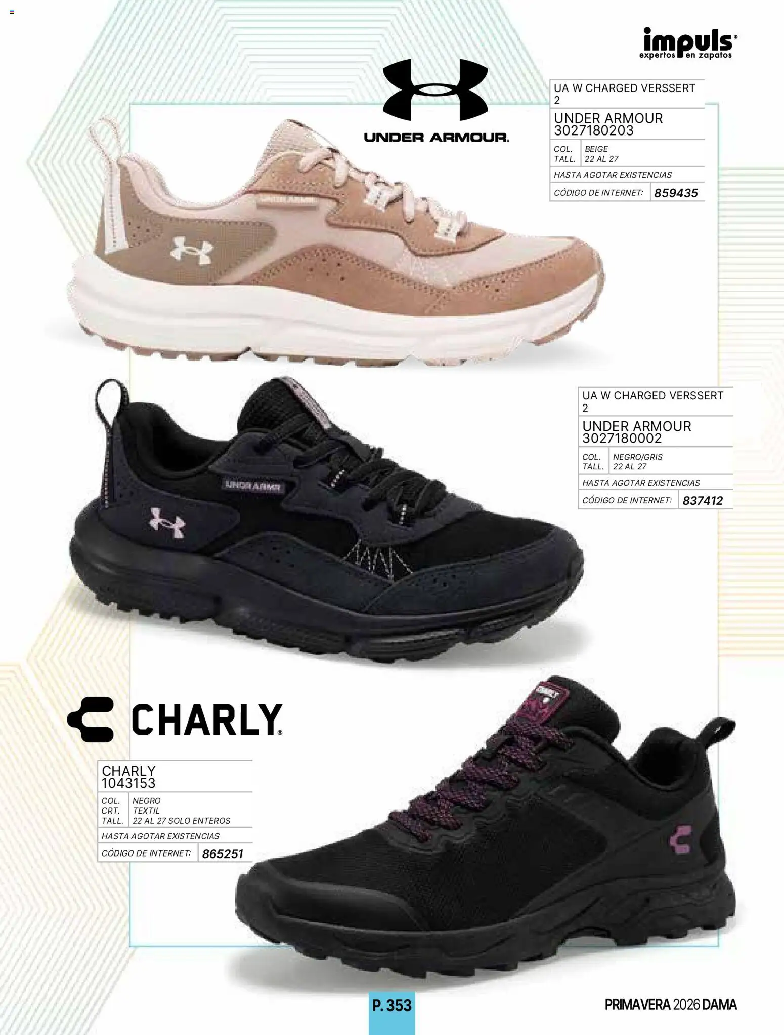 Vista previa las ofertas de la tienda Impuls - Catálogo Primavera desde el 01/01/2026 - Zapatos