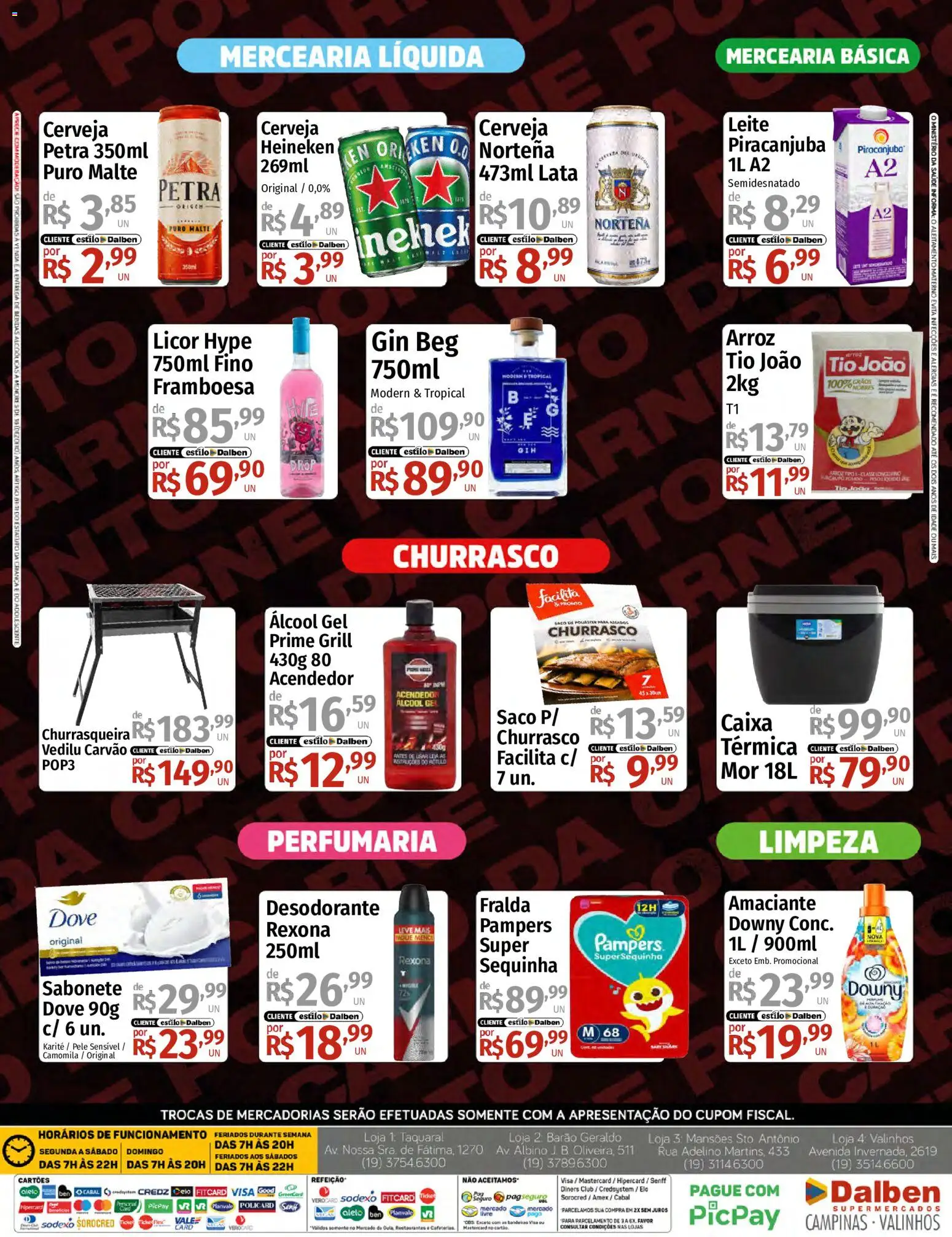 Ofertas Supermercado Dalben até 06/08/2026. - Página 4