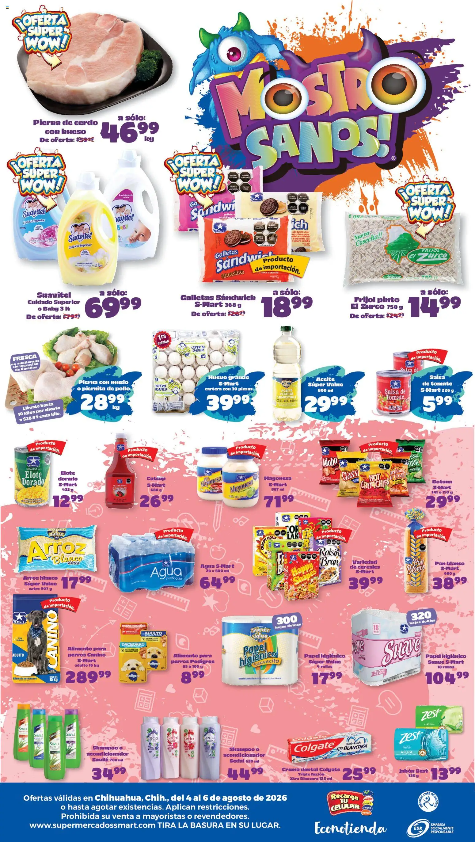 Vista previa las ofertas de la tienda S-Mart - S-Mart folleto desde el 04/08/2026 