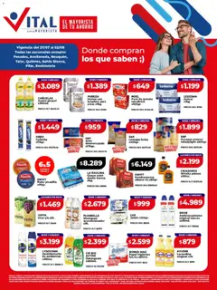 Vista previa del folleto de la tienda Vital válido desde el 27/07/2026 