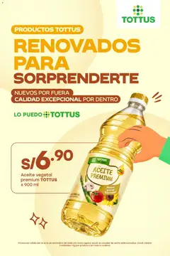 Vista previa de Tottus catálogo de la tienda Tottus válido desde 03/09/2026