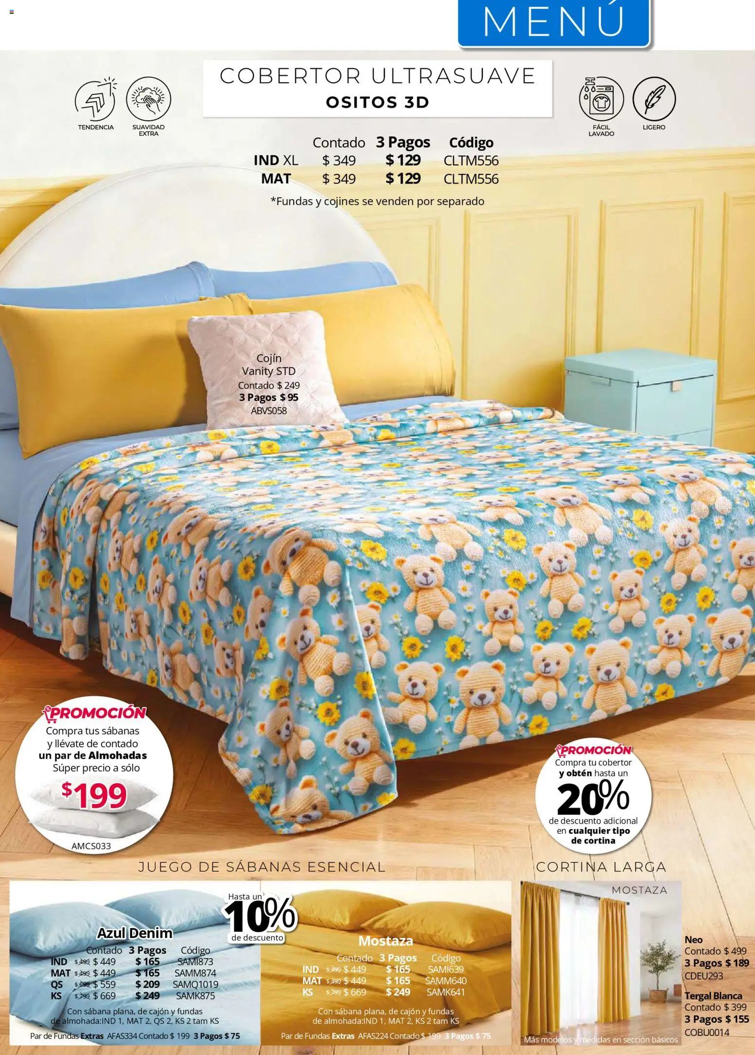 Vista previa las ofertas de la tienda Colchas Concord - Colchas Concord catálogo desde el 01/05/2026 