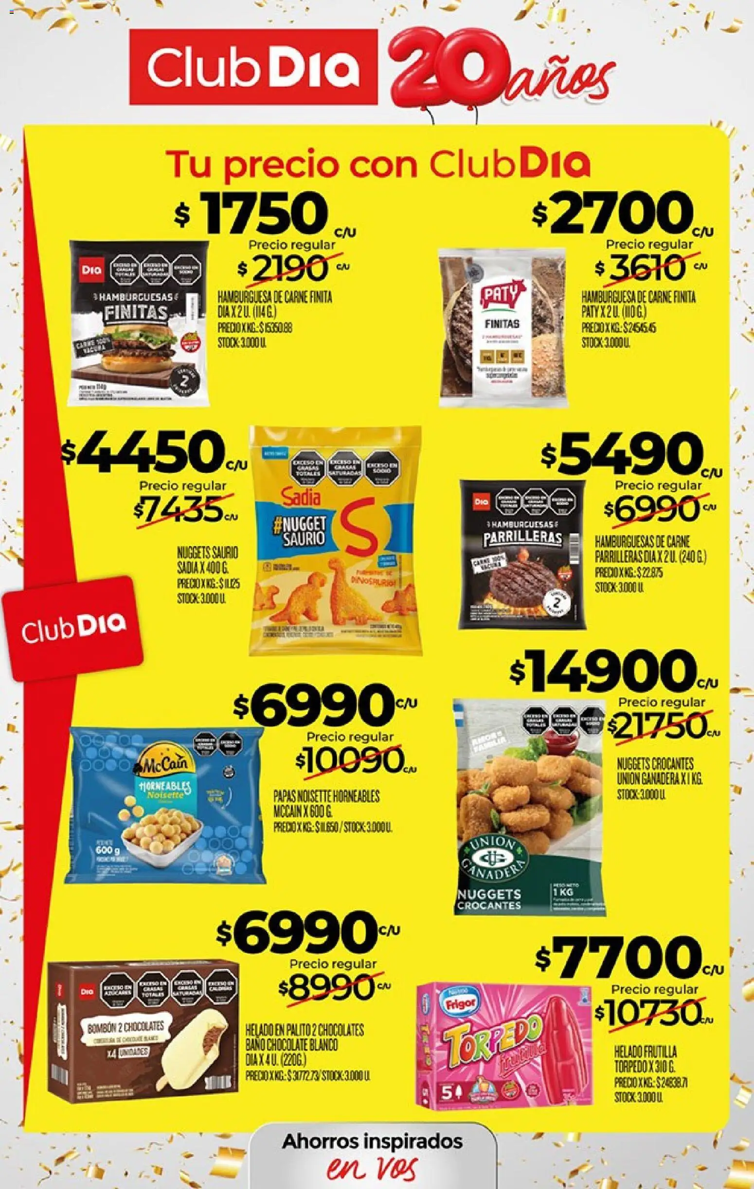 Vista previa del folleto de la tienda Dia válido desde el 21/10/2026 