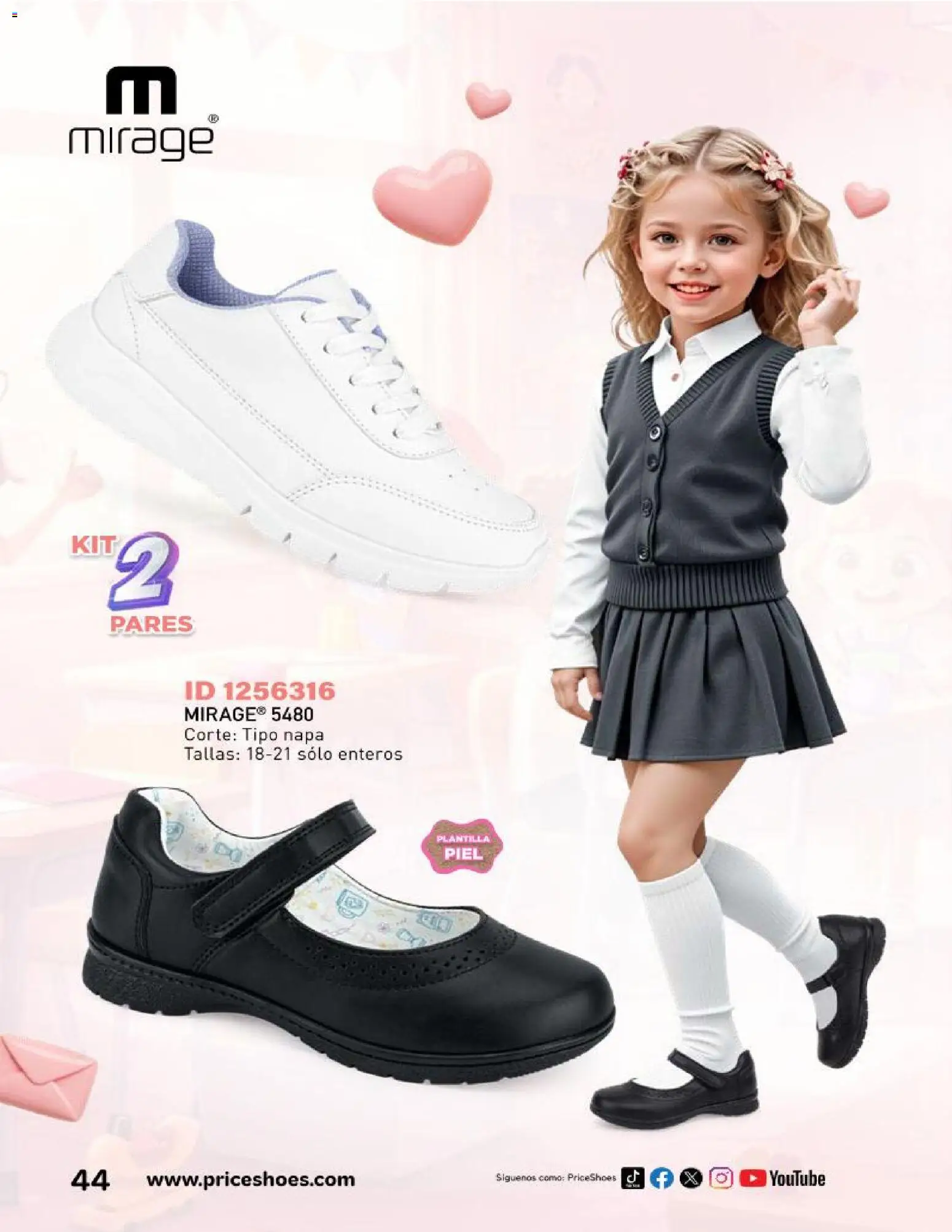 Vista previa las ofertas de la tienda Price Shoes - Catálogo Escolar desde el 01/09/2025 