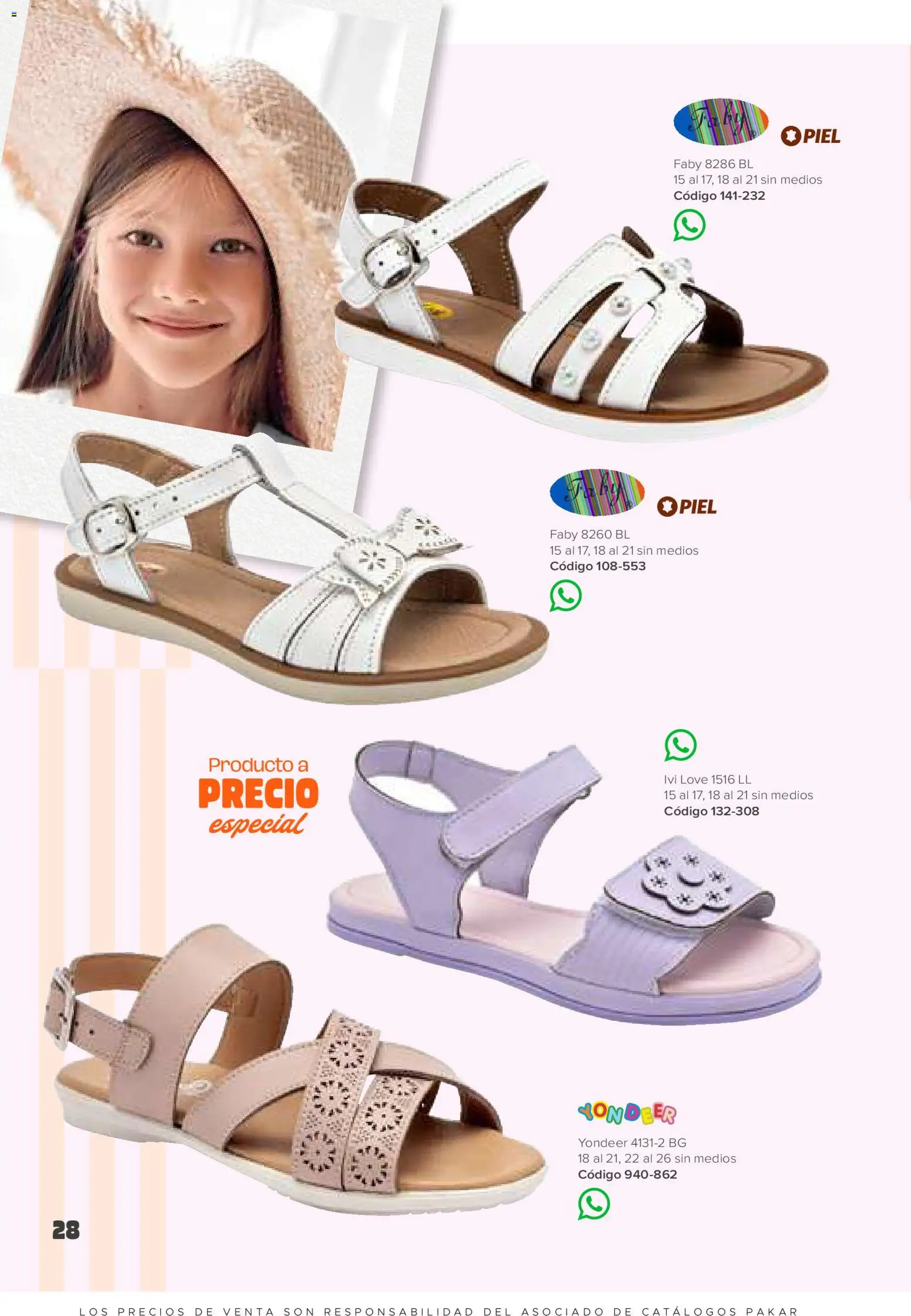 Vista previa las ofertas de la tienda SC Pakar - Catálogo Niña desde el 30/01/2026 