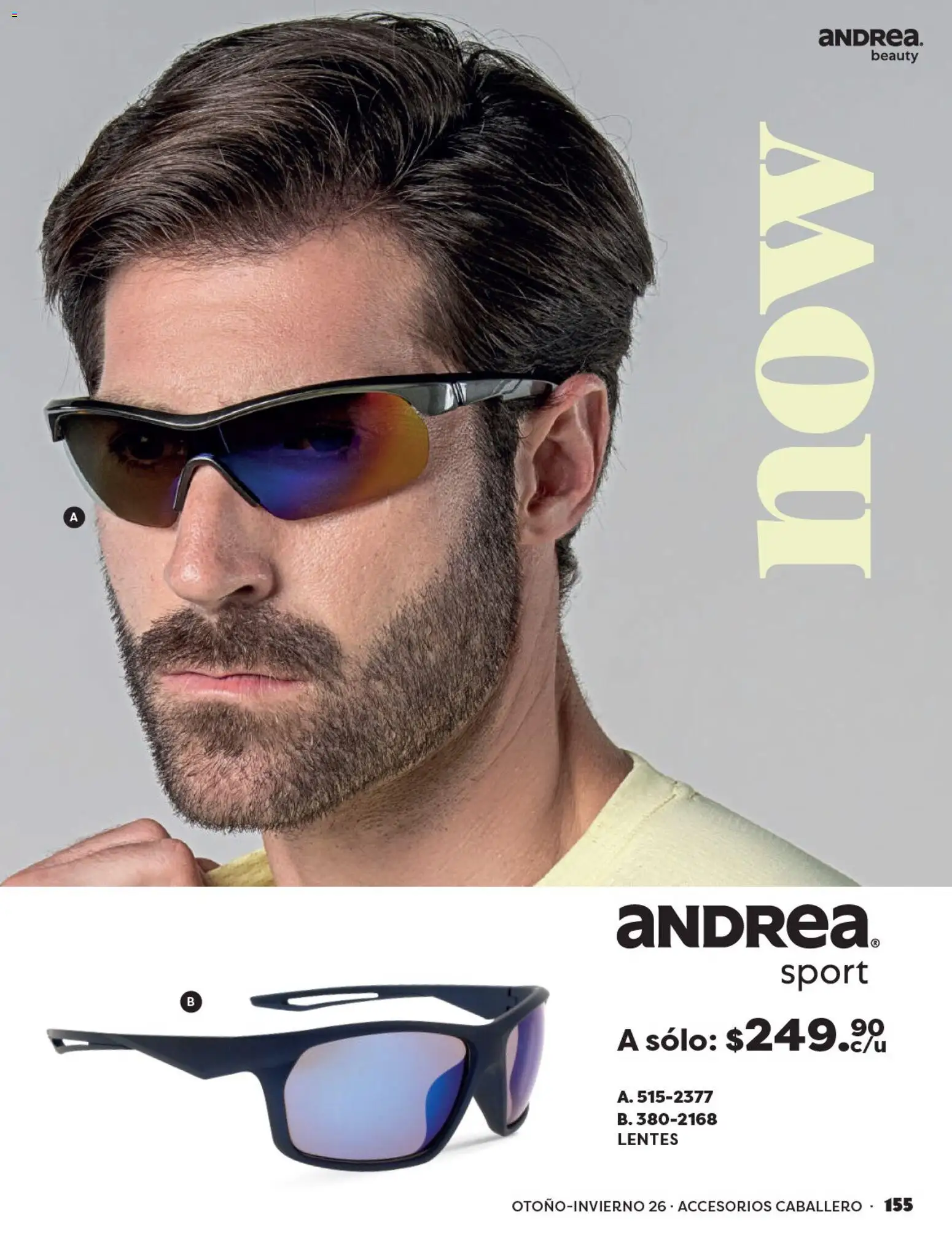 Vista previa las ofertas de la tienda Andrea - Andrea catálogo Beauty desde el 23/08/2026 