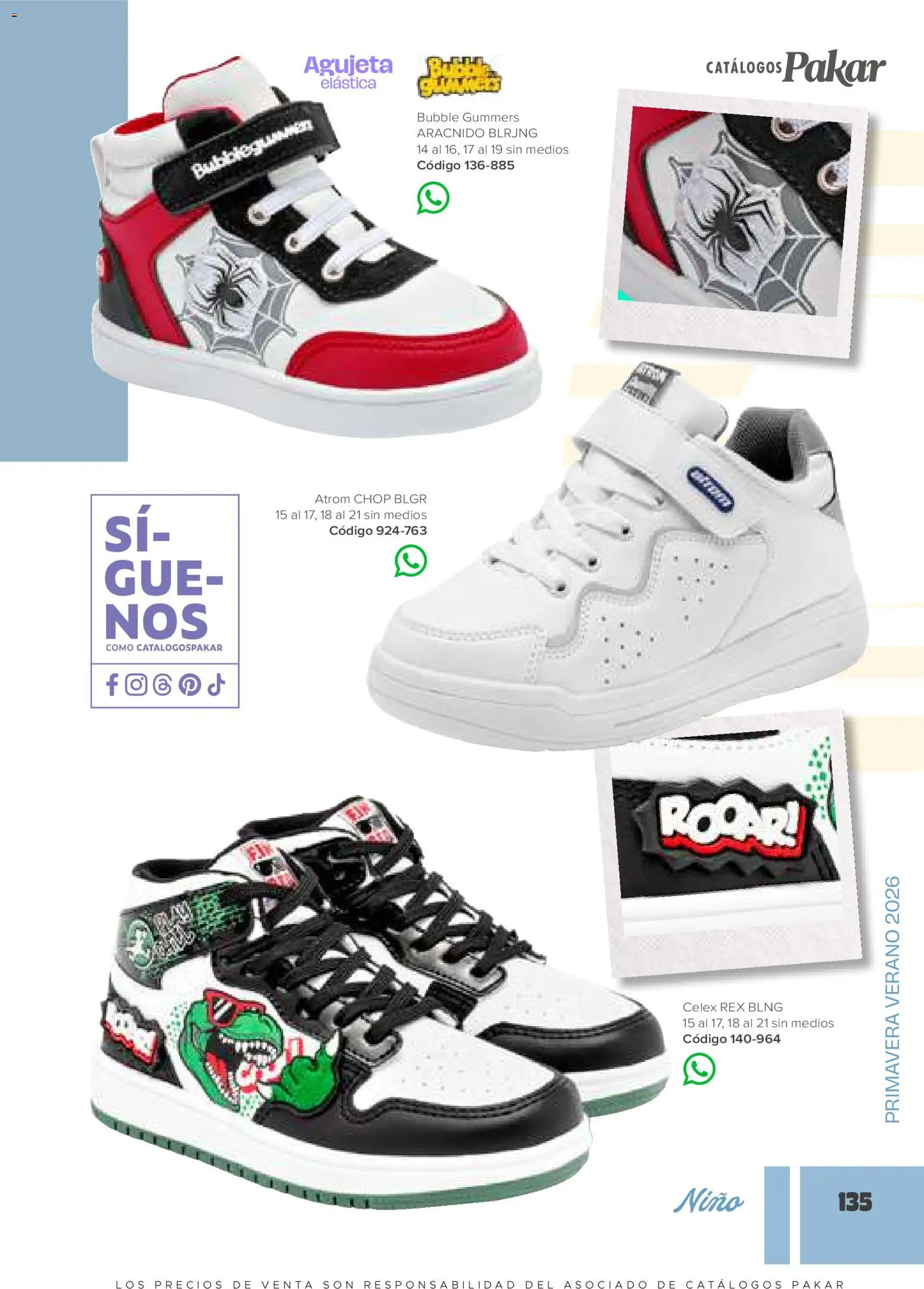 Vista previa las ofertas de la tienda SC Pakar - Catálogo Niño desde el 30/01/2026 