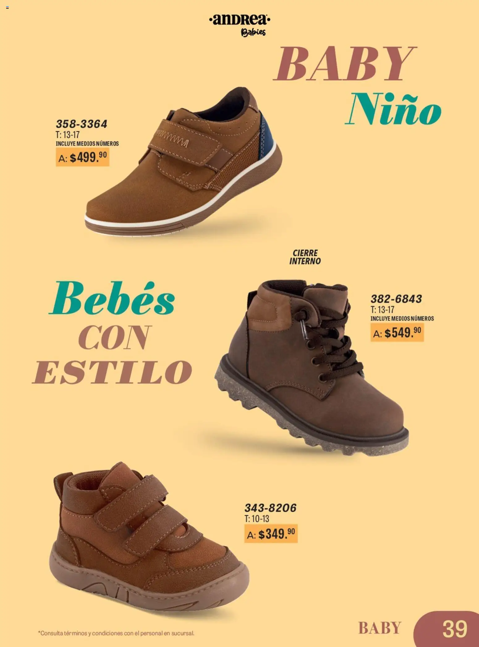 Vista previa las ofertas de la tienda Andrea - Catálogo Para Las Fiestas desde el 11/01/2026 
