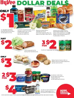 Ad Preview of HyVee HyVee 3-Day Sale from 07/21/2026