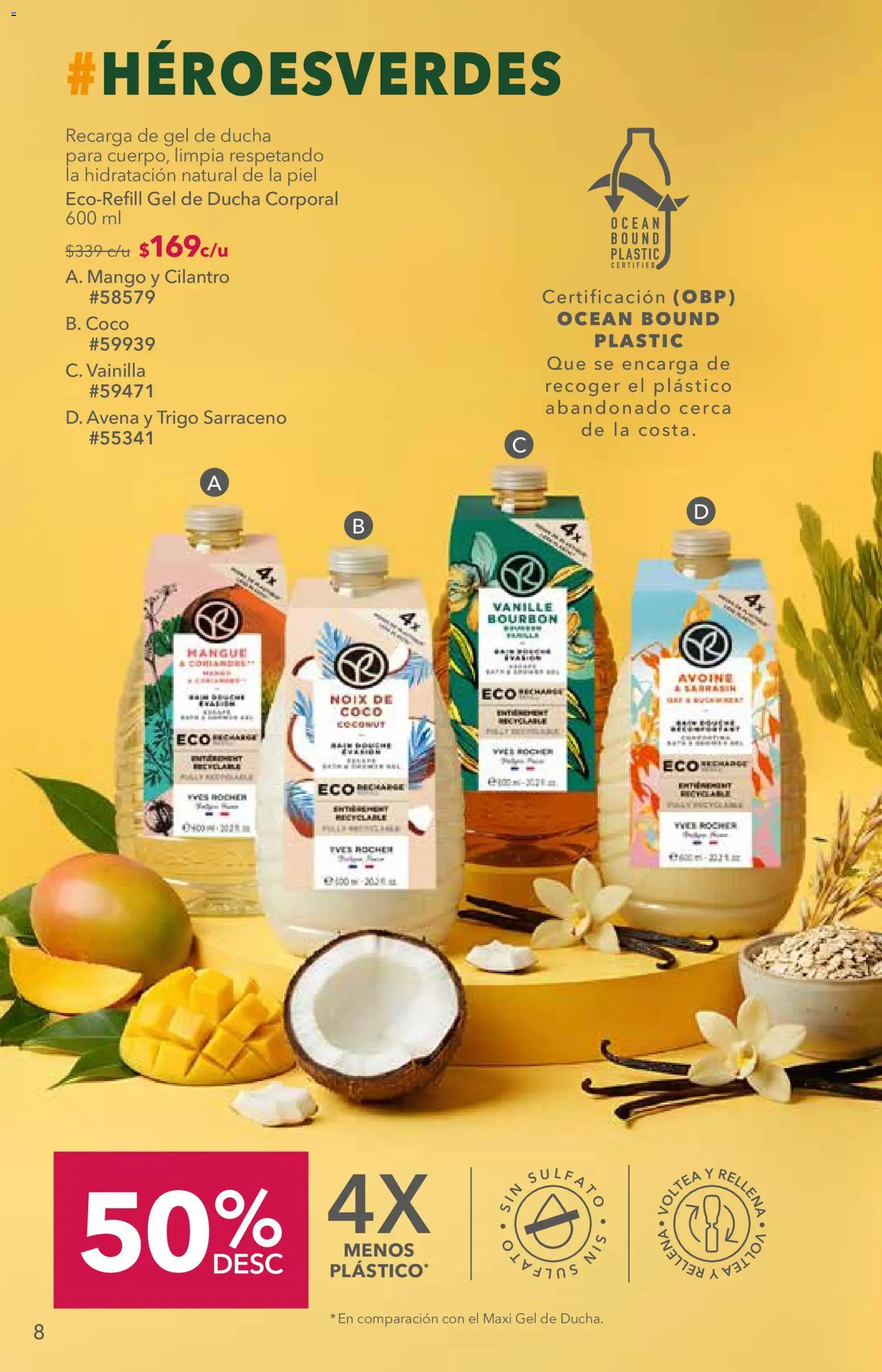 Vista previa las ofertas de la tienda Yves Rocher - Yves Rocher campaña 14 2026 desde el 06/10/2026 