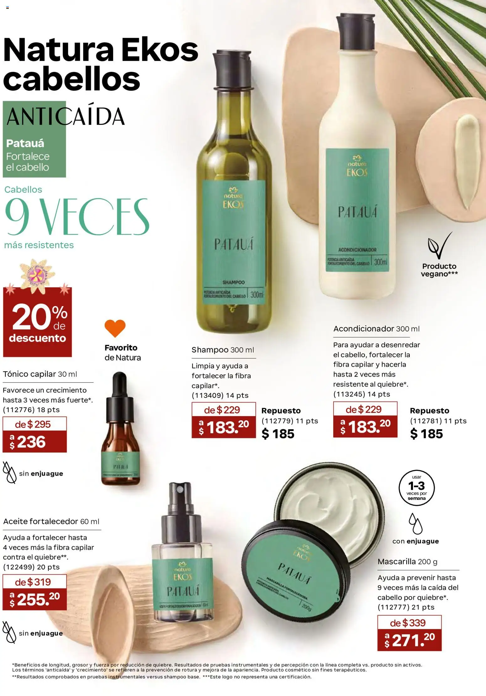 Vista previa las ofertas de la tienda Natura - Natura campaña 15 2026 desde el 02/10/2026 
