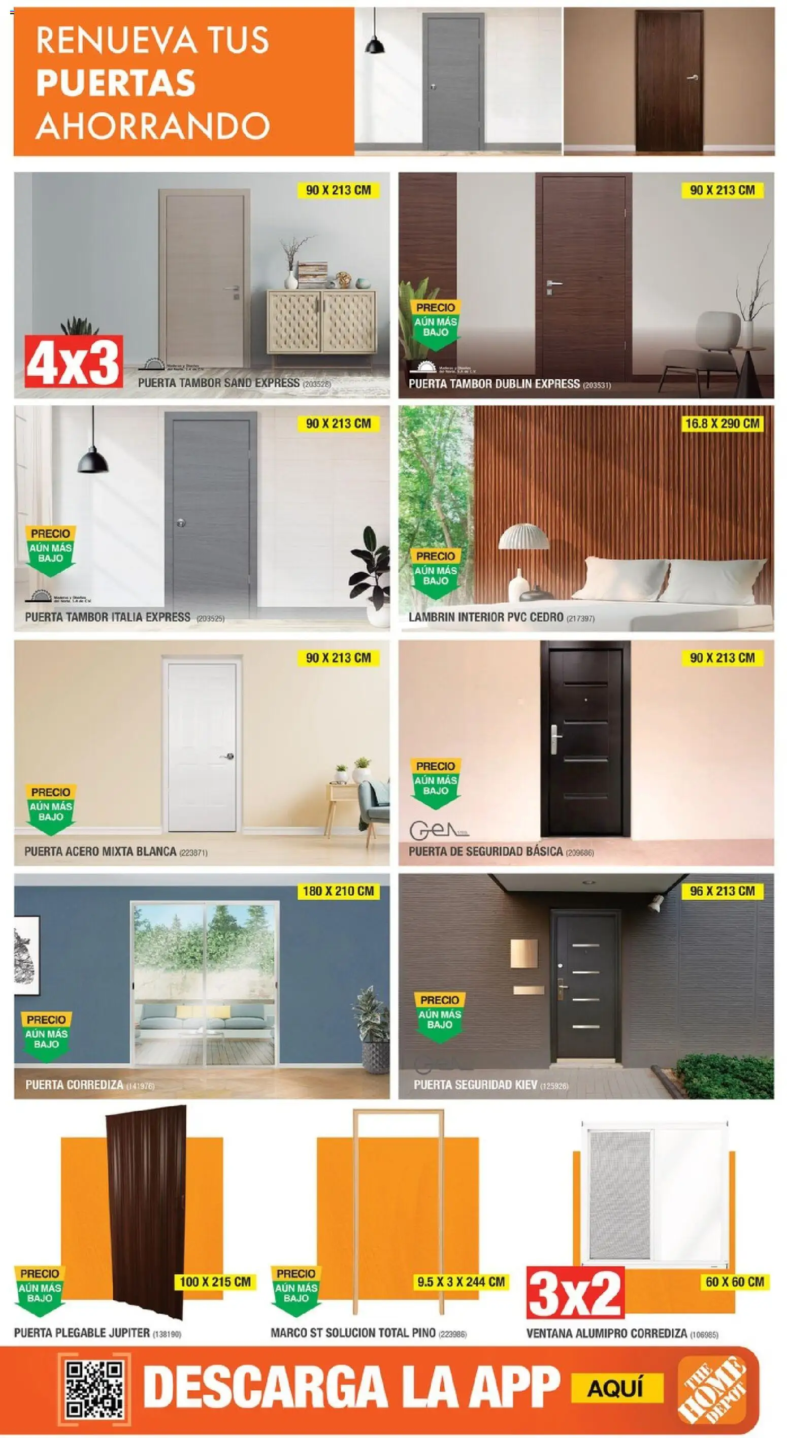 Vista previa las ofertas de la tienda Home Depot - Home Depot catálogo desde el 13/08/2026 