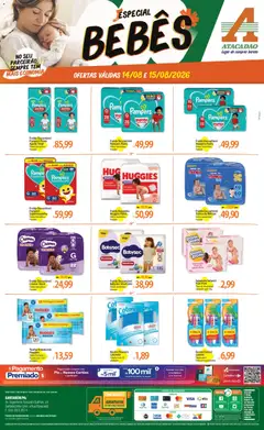 Pré-Visualização do folheto "Atacadão ofertas - PA" da loja Atacadão válido a partir de 14/08/2026
