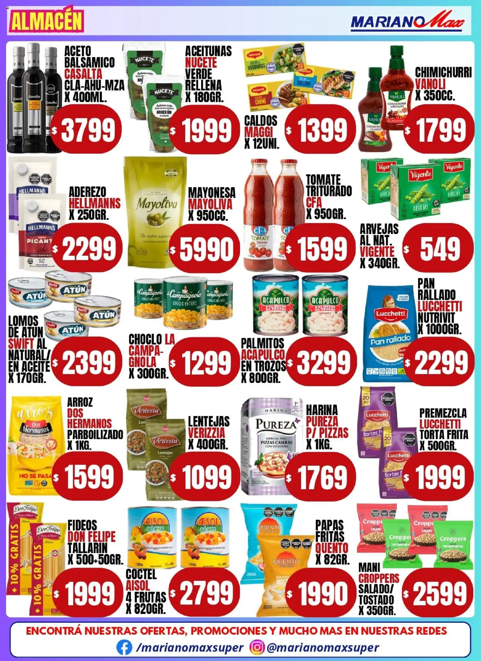 Vista previa del folleto de la tienda Mariano Max válido desde el 06/10/2026 