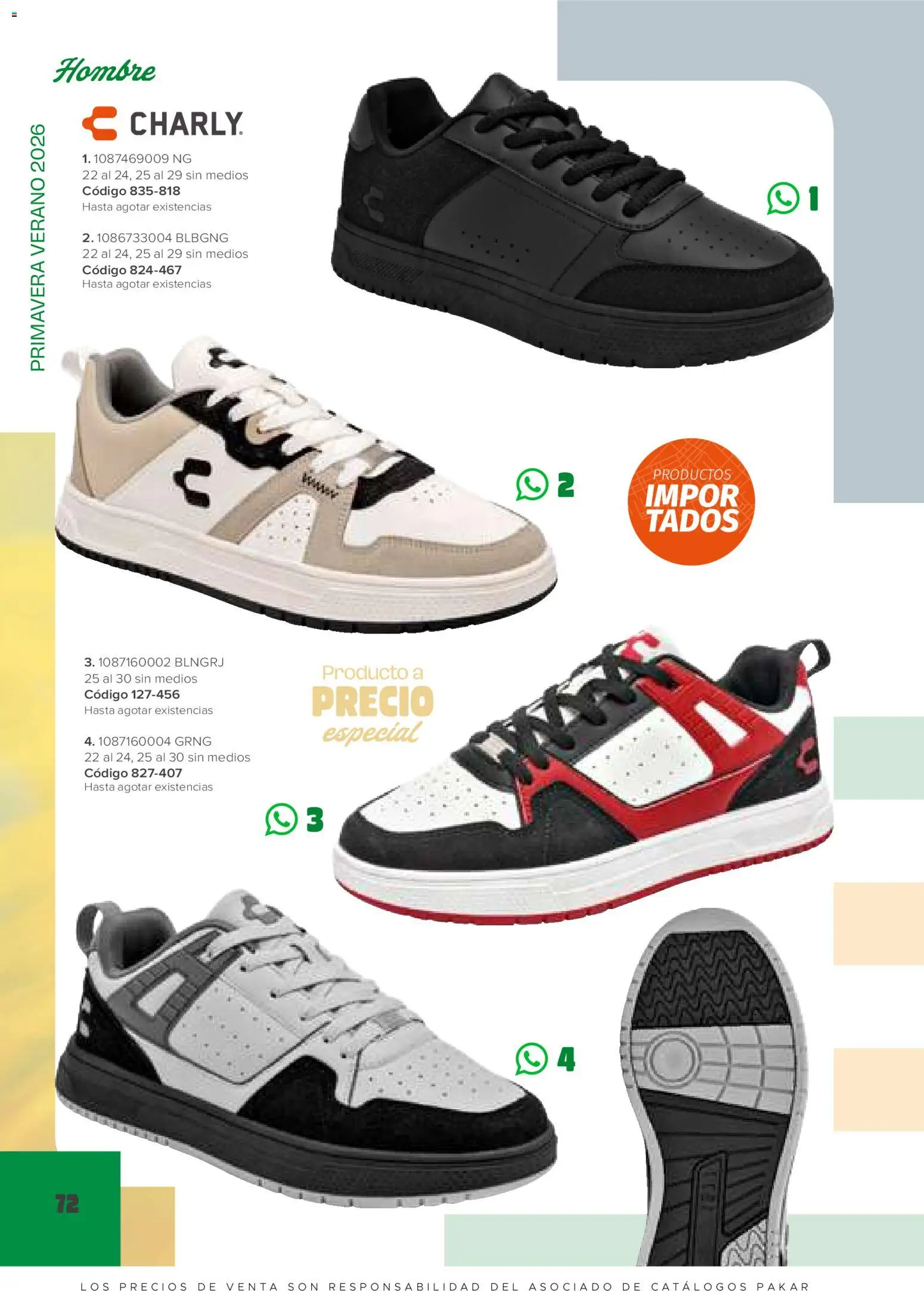 Vista previa las ofertas de la tienda SC Pakar - Catálogo Hombre desde el 30/01/2026 