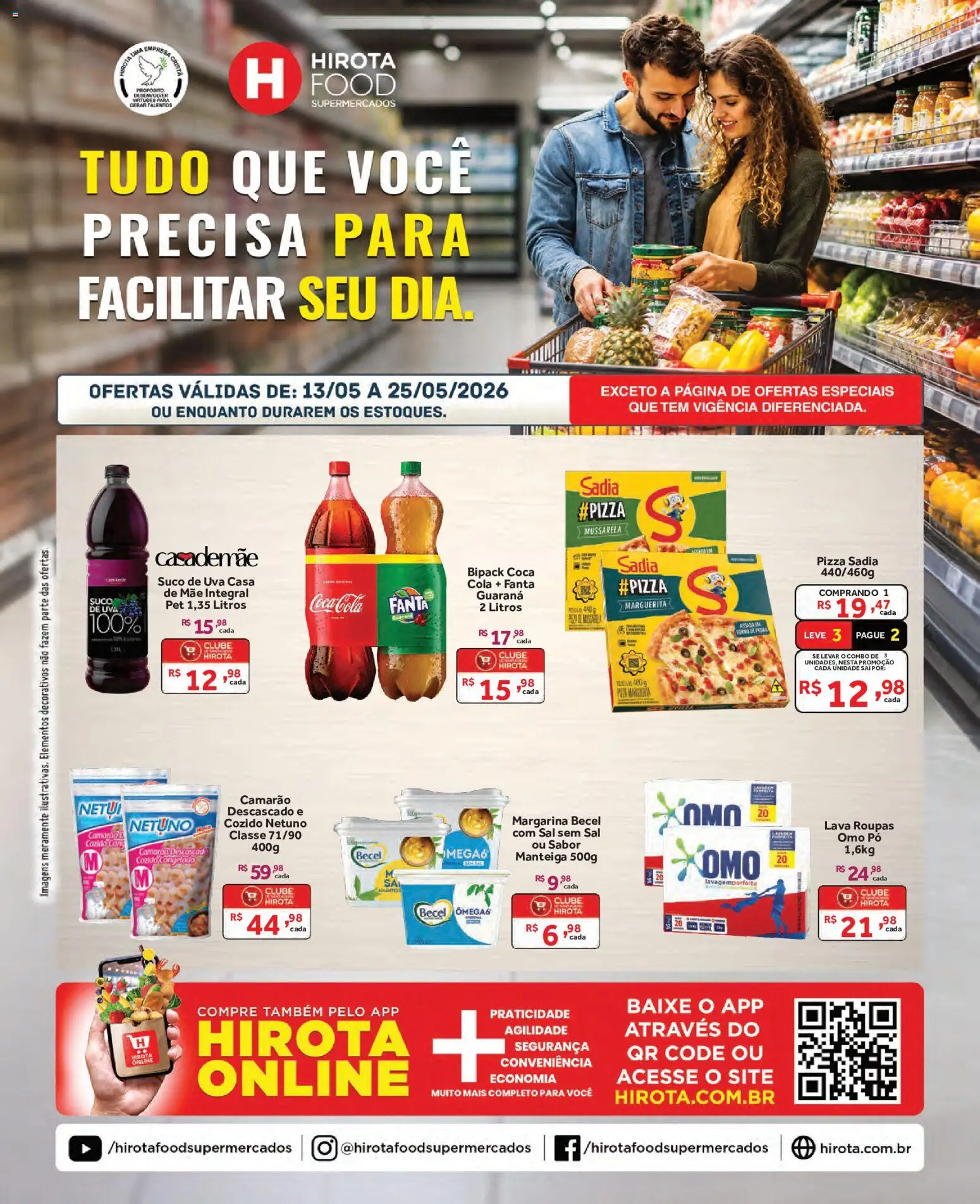 Pré-Visualização do folheto "Hirota Food - Ofertas da semana" da loja Hirota Food válido a partir de 13/05/2026