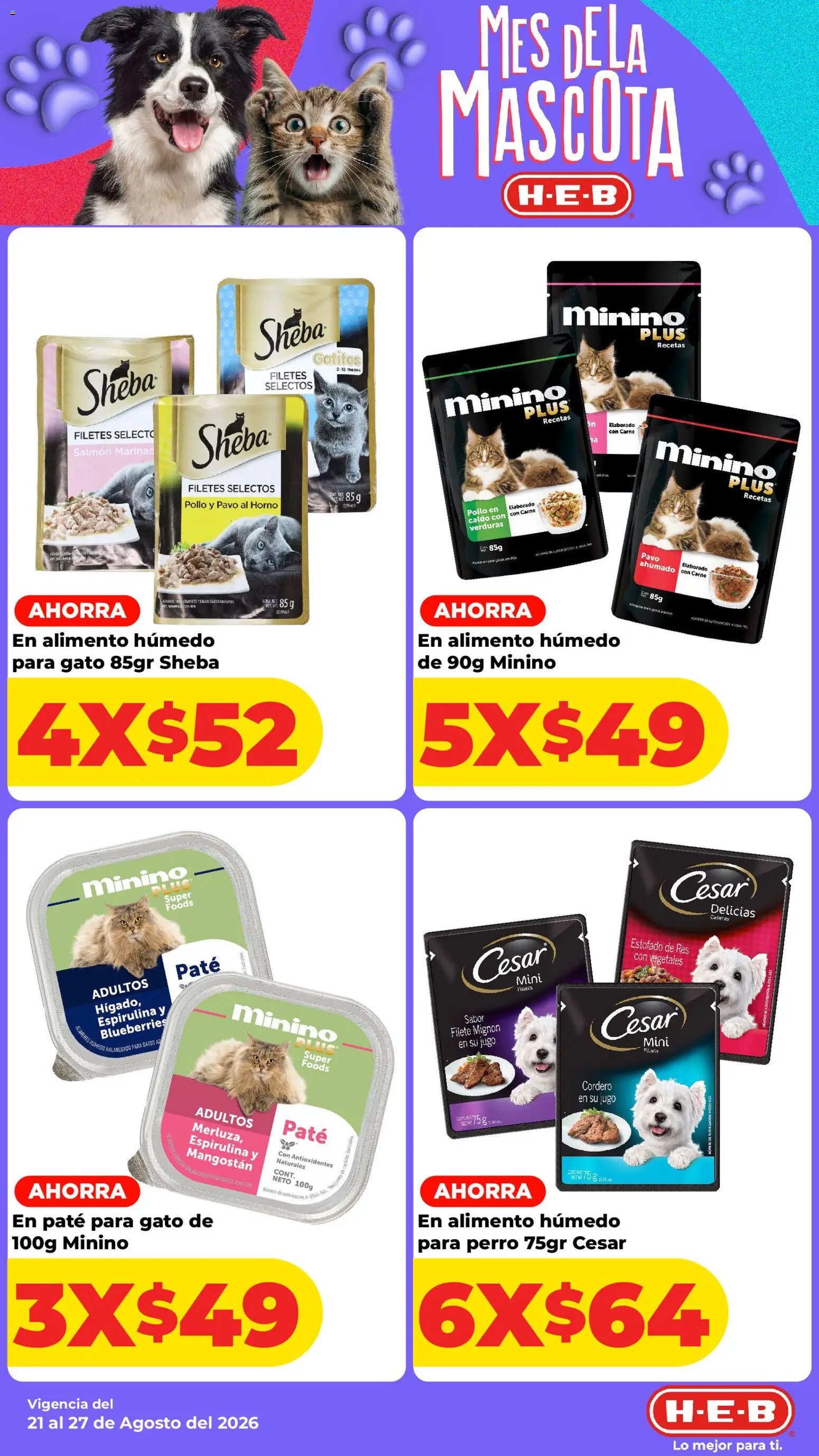 Vista previa las ofertas de la tienda H-E-B - H-E-B folleto desde el 21/08/2026 