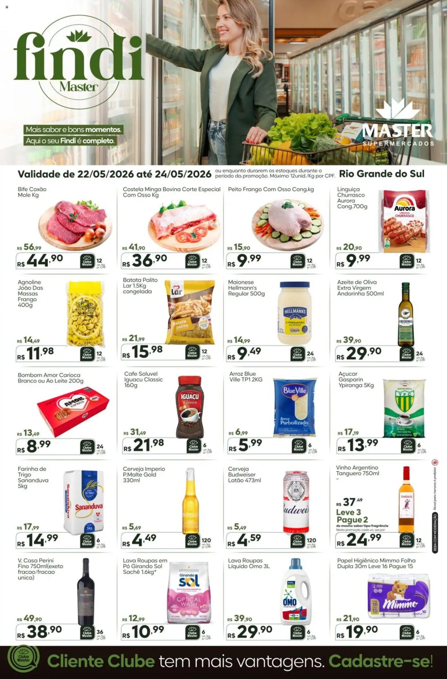 Pré-Visualização do folheto "Master - Ofertas da semana" da loja Master válido a partir de 22/05/2026